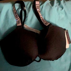 Victoria Secret 2cup size push up bath in suit top